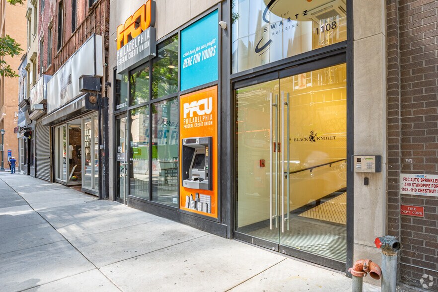 1108-1110 Chestnut St, Philadelphia, PA for sale - Building Photo - Image 1 of 1