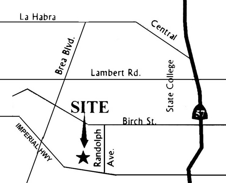 265 S Randolph Ave, Brea, CA for lease - Site Plan - Image 2 of 13