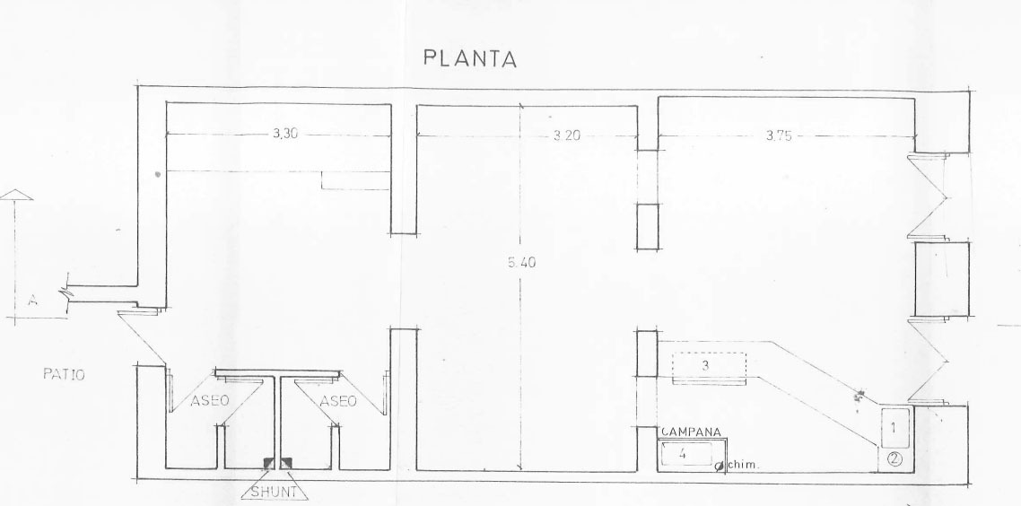 Madrid, MAD 28012 - Unit Puerta DR -  - Floor Plan - Image 1 of 3