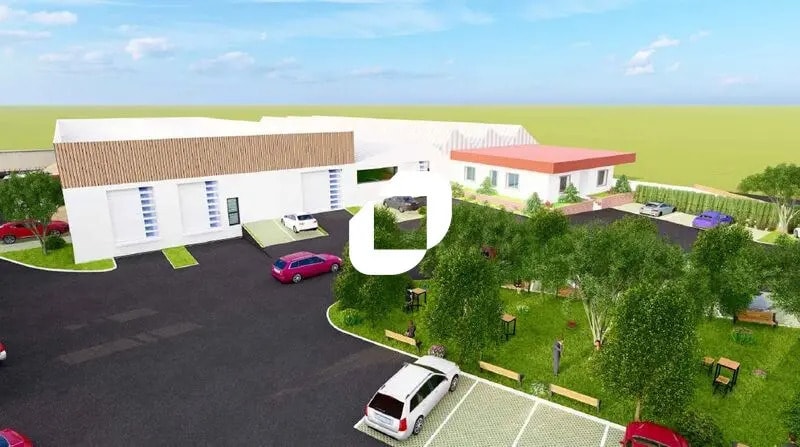 Flex in Asnières-sur-Oise for lease - Building Photo - Image 1 of 13