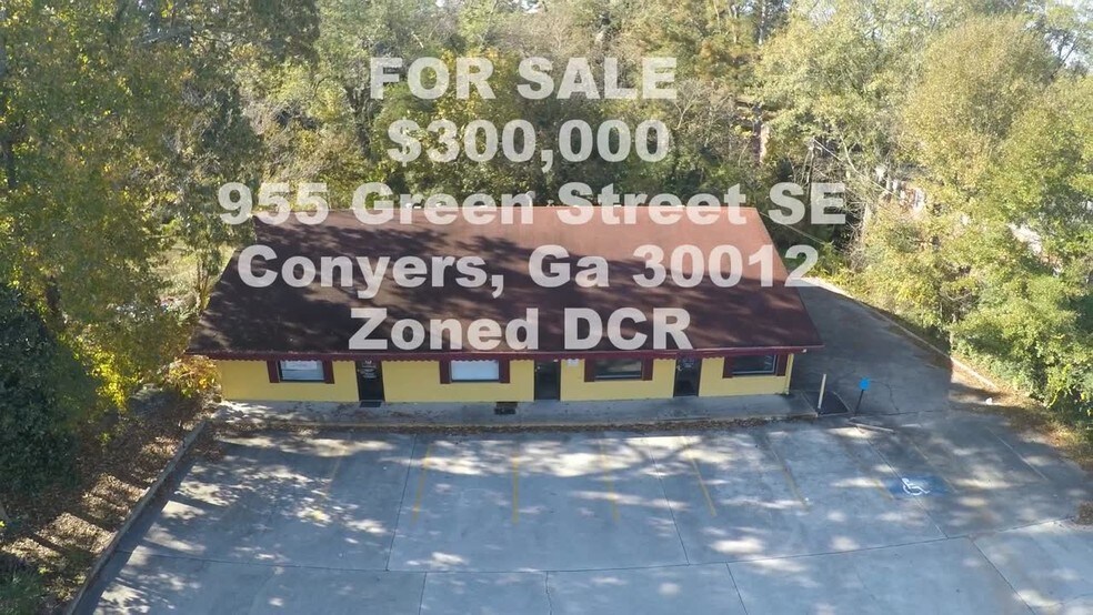 955 Green St, Conyers, GA for sale - Commercial Listing Video - Image 1 of 1