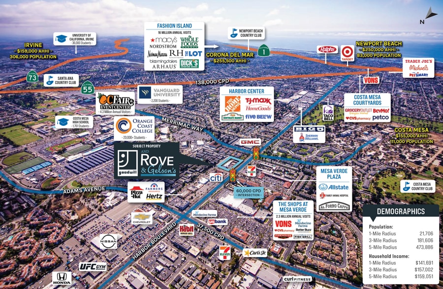 2666 Harbor Blvd, Costa Mesa, CA for sale - Building Photo - Image 3 of 4