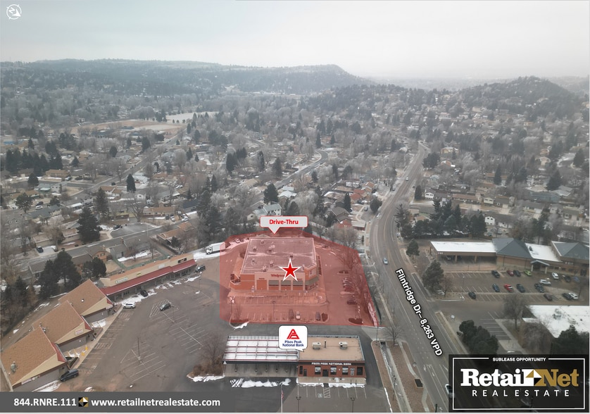 4713 Flintridge Dr, Colorado Springs, CO for lease - Building Photo - Image 3 of 11