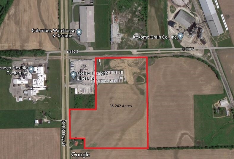 US 31, Edinburgh, IN for sale Aerial- Image 1 of 1