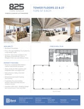 825 Third Ave, New York, NY for lease Interior Photo- Image 1 of 9