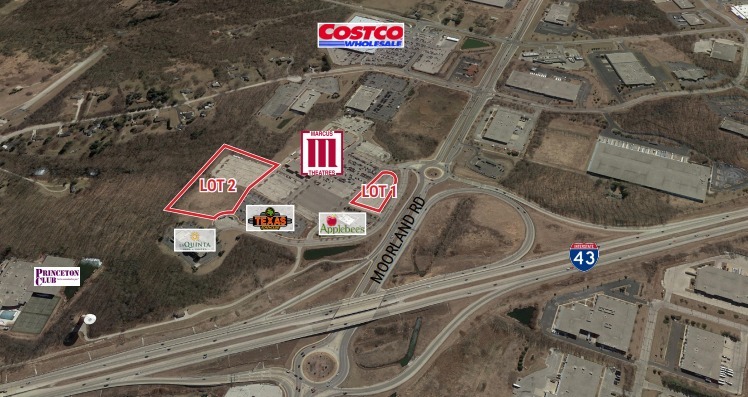 I-43 & Moorland Rd, New Berlin, WI for sale - Building Photo - Image 1 of 1