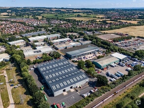 Crown Close, Taunton, SOM - AERIAL map view - Image1