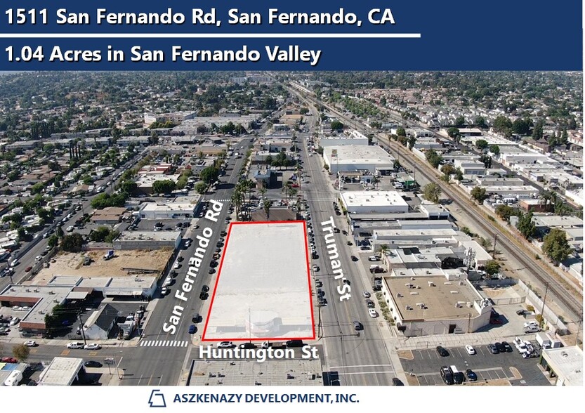 1511 San Fernando Rd, San Fernando, CA for lease - Building Photo - Image 1 of 3