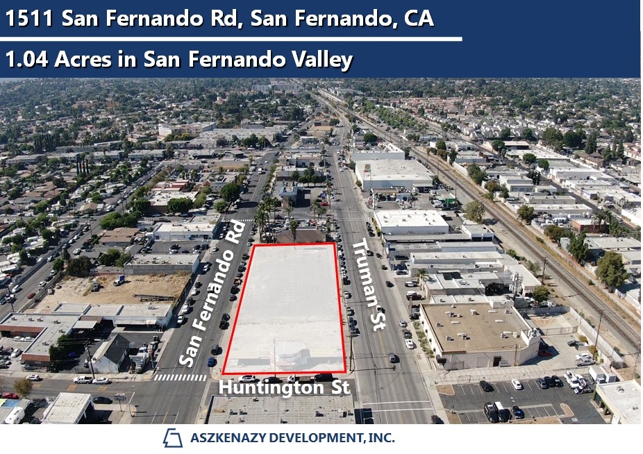 1511 San Fernando Rd, San Fernando, CA for lease Building Photo- Image 1 of 4