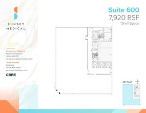 6262 Sunset Dr, Miami, FL for lease Site Plan- Image 2 of 2