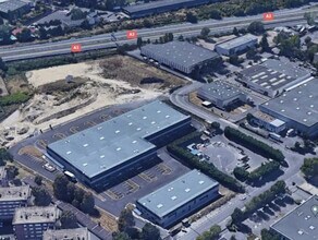 Aulnay-sous-Bois, SSD - AERIAL map view - Image1