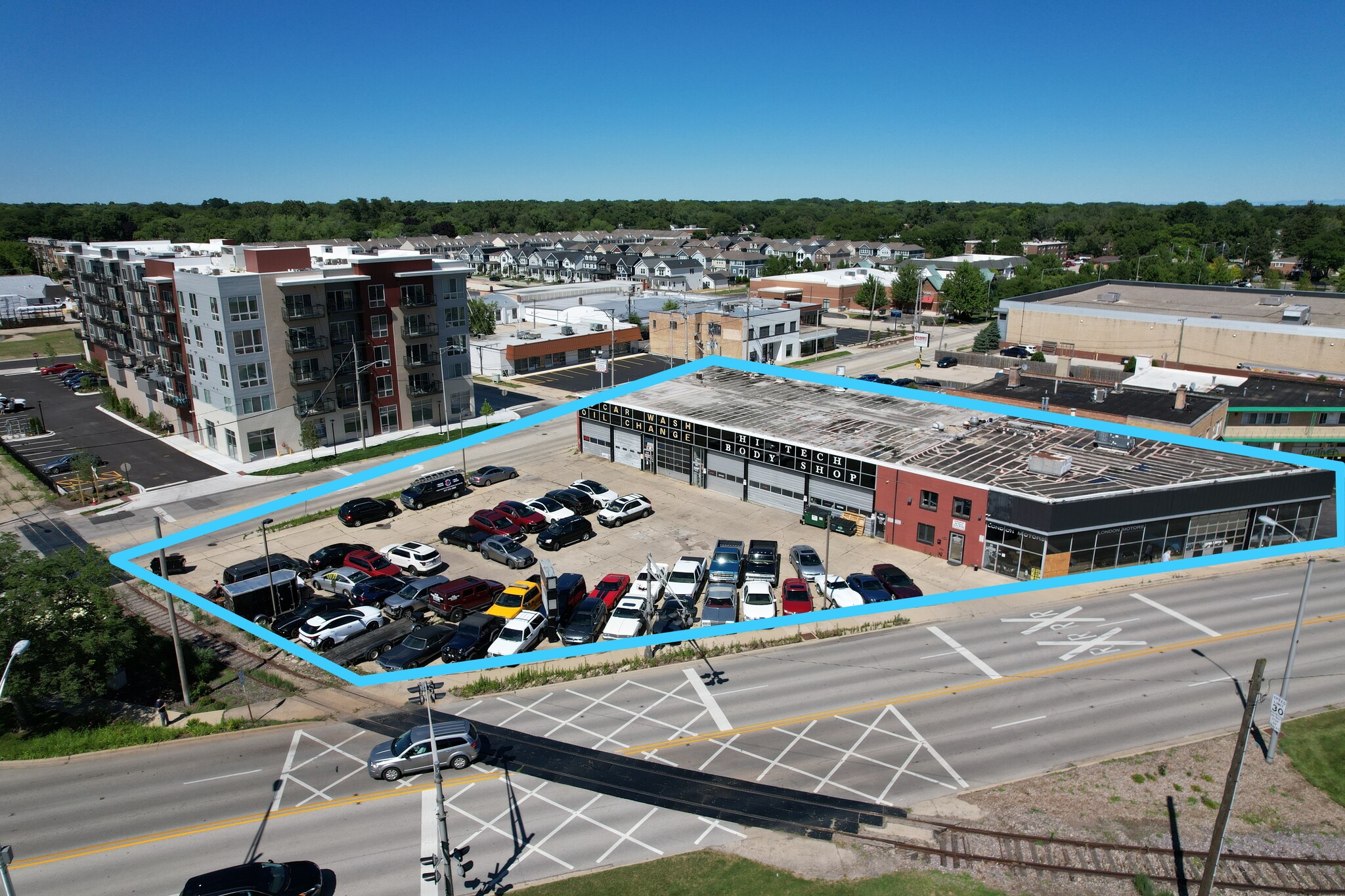 E Northwest Hwy, Arlington Heights, IL for sale Building Photo- Image 1 of 30