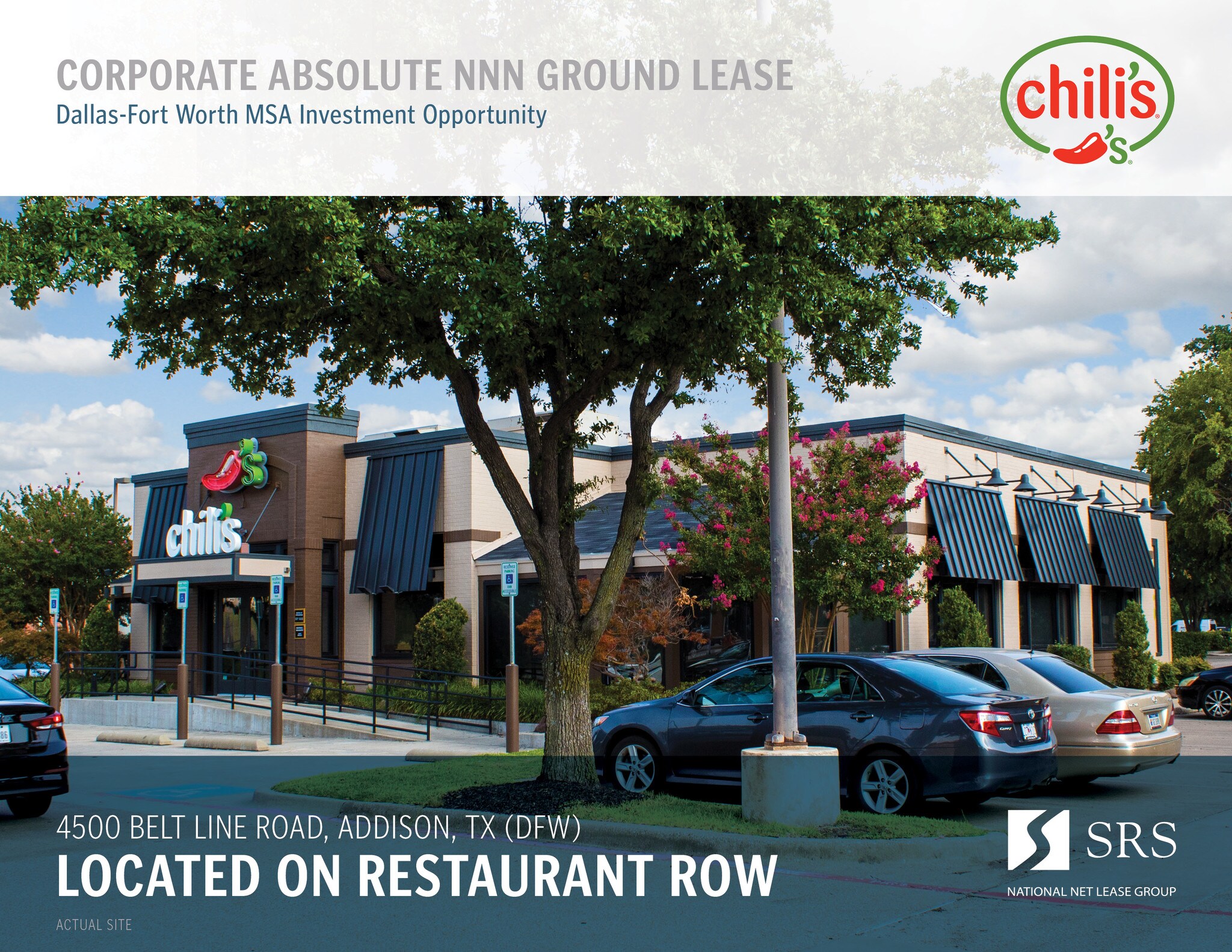 4500 Belt Line Rd, Addison, TX for sale Building Photo- Image 1 of 1