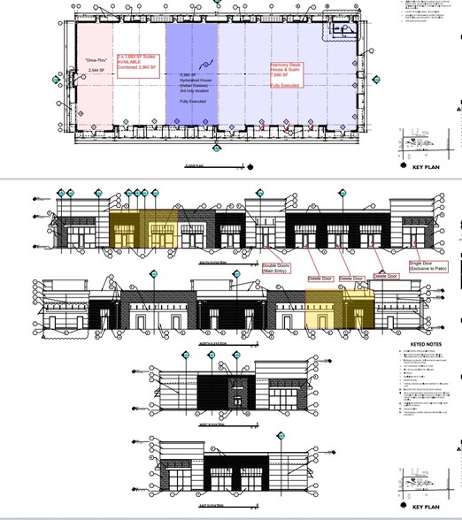 5145 Noggle Way, Indianapolis, IN for lease - Floor Plan - Image 2 of 2