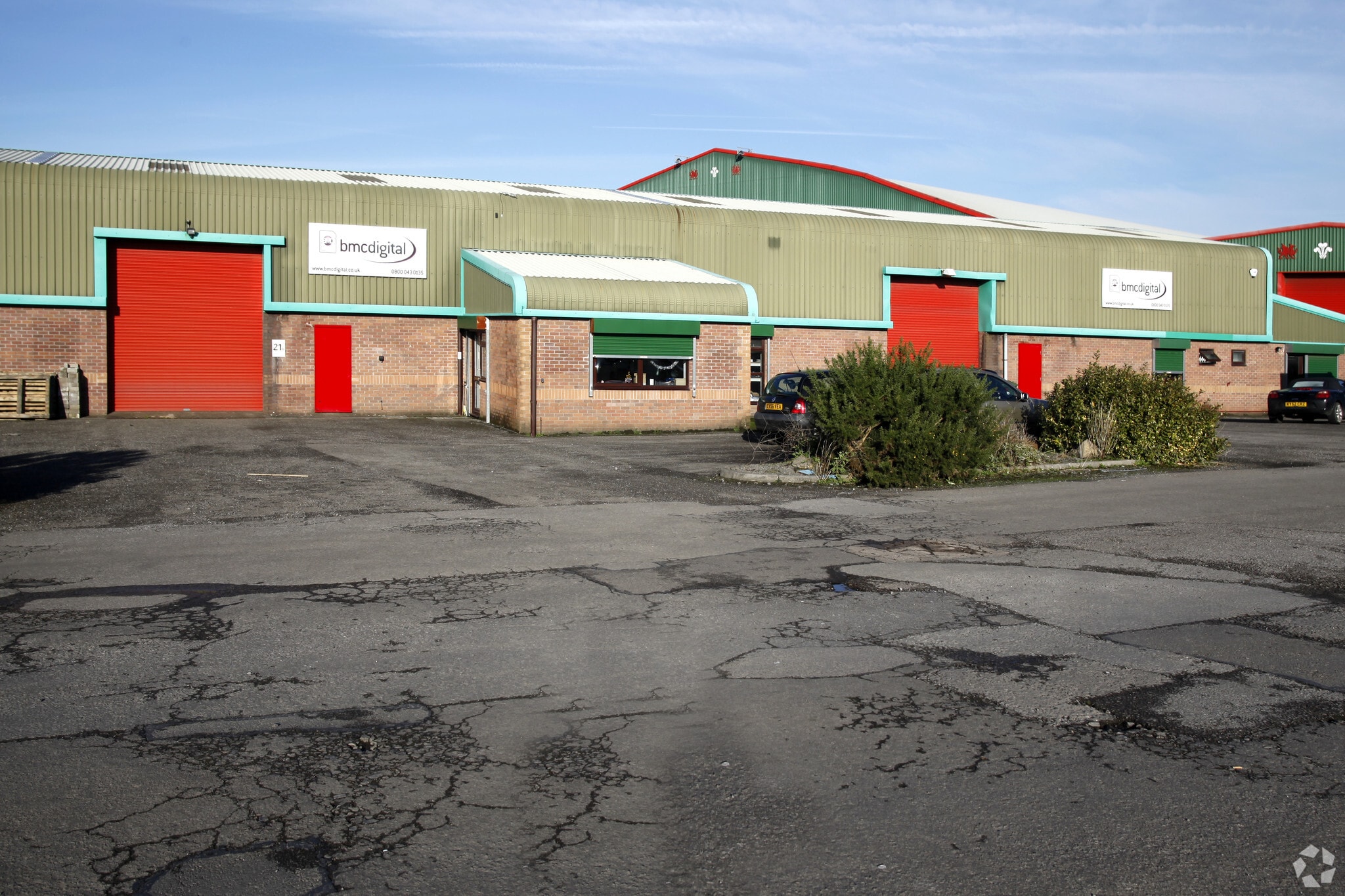 21A-21C Vale Business Park, Llandow for sale Primary Photo- Image 1 of 1