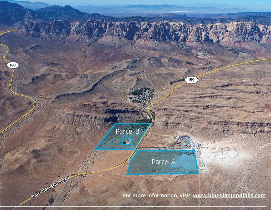 Blue Diamond Road and Highway 159, Las Vegas, NV 89161
