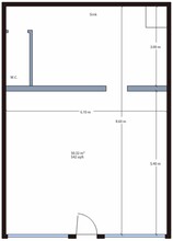 120 Logie St, Dundee for lease Floor Plan- Image 2 of 3