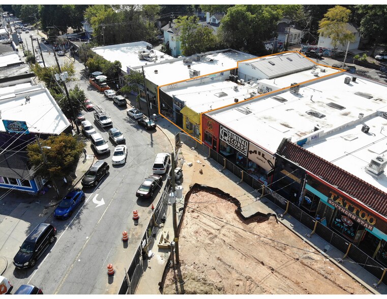 1146 1148 1150 Euclid Avenue. NE., Atlanta, GA for sale - Primary Photo - Image 2 of 5