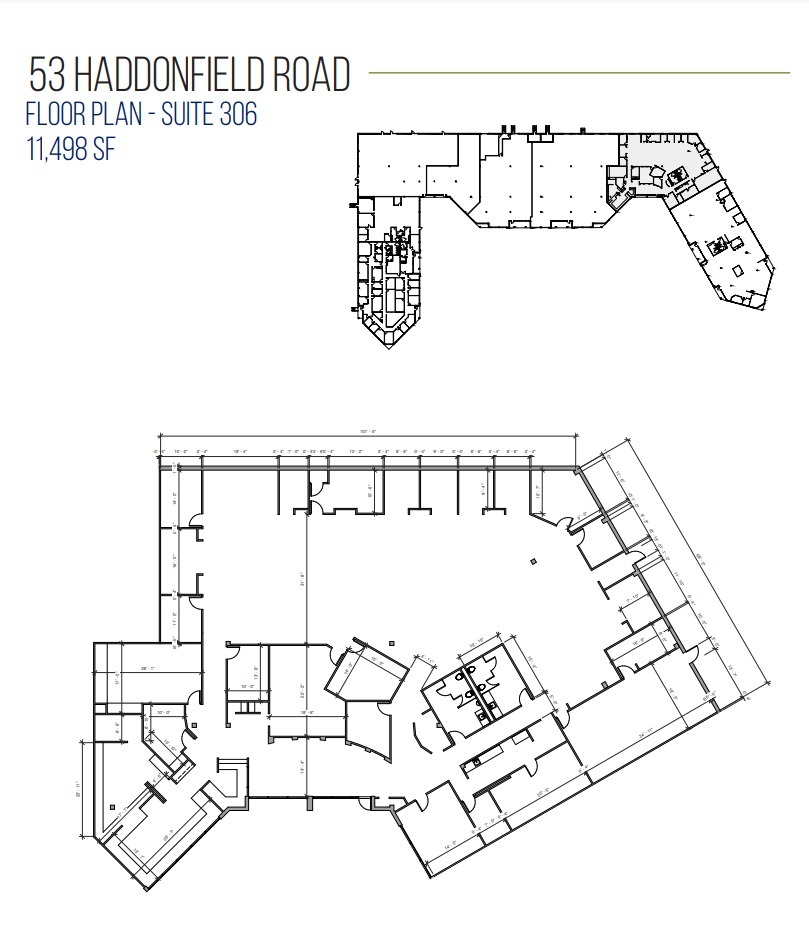 53 Haddonfield Rd, Cherry Hill, NJ for lease Floor Plan- Image 1 of 1