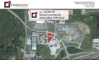 More details for 3551 Hy Point Blvd, Rolla, MO - Land for Sale