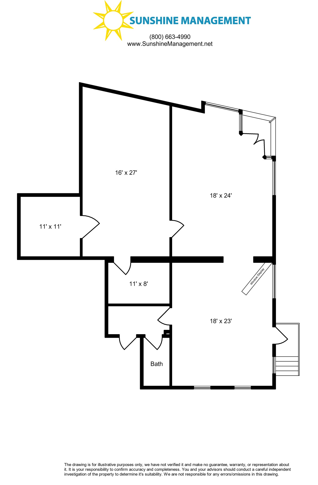28 Liberty St, Westminster, MD for lease Floor Plan- Image 1 of 1