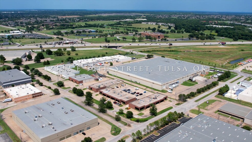 12322 E 55th St, Tulsa, OK for lease - Commercial Listing Video - Image 2 of 33