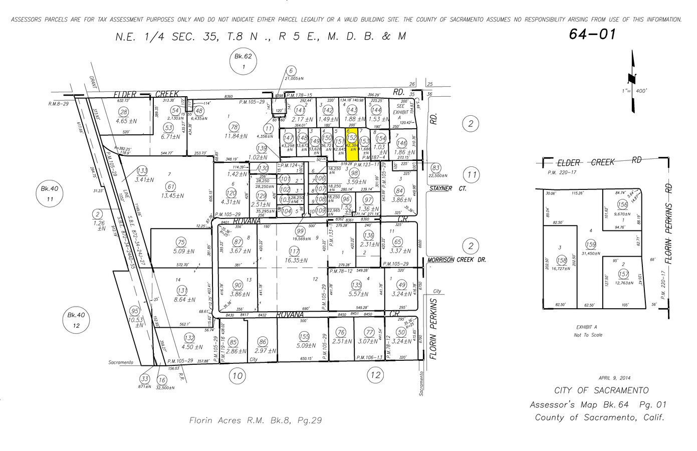 6486 Florin Perkins Rd, Sacramento, CA 95828 - Property Record ...