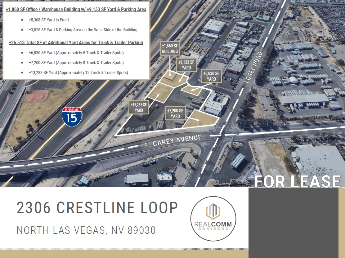 2306 Crestline Loop, North Las Vegas, NV for lease Building Photo- Image 1 of 3