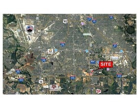 1303 Rilling Rd, San Antonio, TX - AERIAL map view