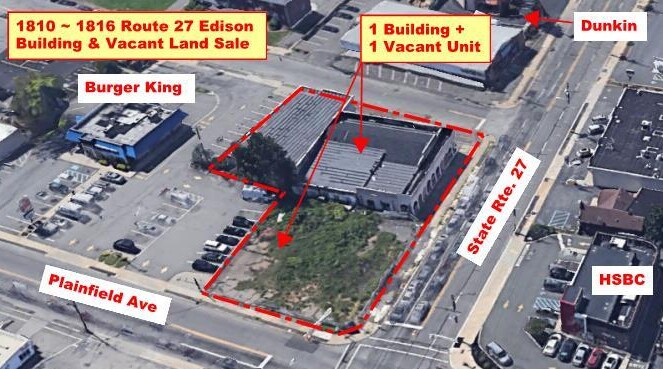 1810 State Route 27, Edison, NJ for sale Building Photo- Image 1 of 1