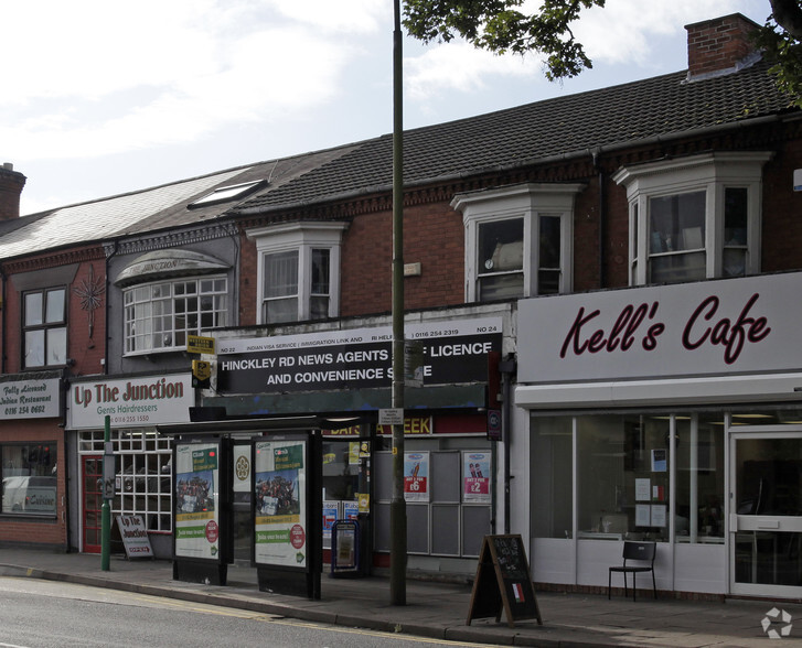 22-24 Hinckley Rd, Leicester for sale - Building Photo - Image 1 of 1