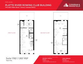 1740-1830 Platte St, Denver, CO for lease Interior Photo- Image 2 of 2