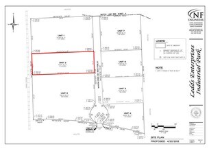 42411 R Mancini Dr, Sterling Heights, MI for lease Site Plan- Image 2 of 2