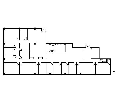 1101 Perimeter Dr, Schaumburg, IL for lease Floor Plan- Image 1 of 3