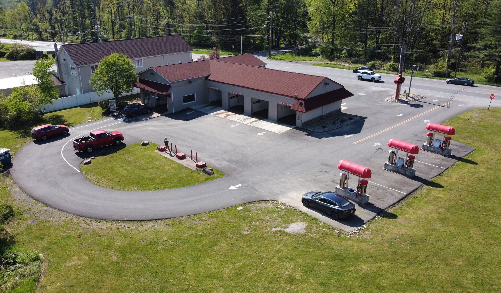 6152 Paradise Valley Rd, Cresco, PA 18326 Paradise Valley Car Wash