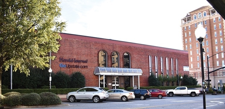 189 W Main St, Spartanburg, SC for sale - Building Photo - Image 1 of 1