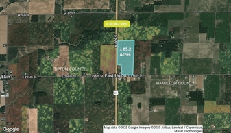 0 W 600 South, Tipton IN - Land