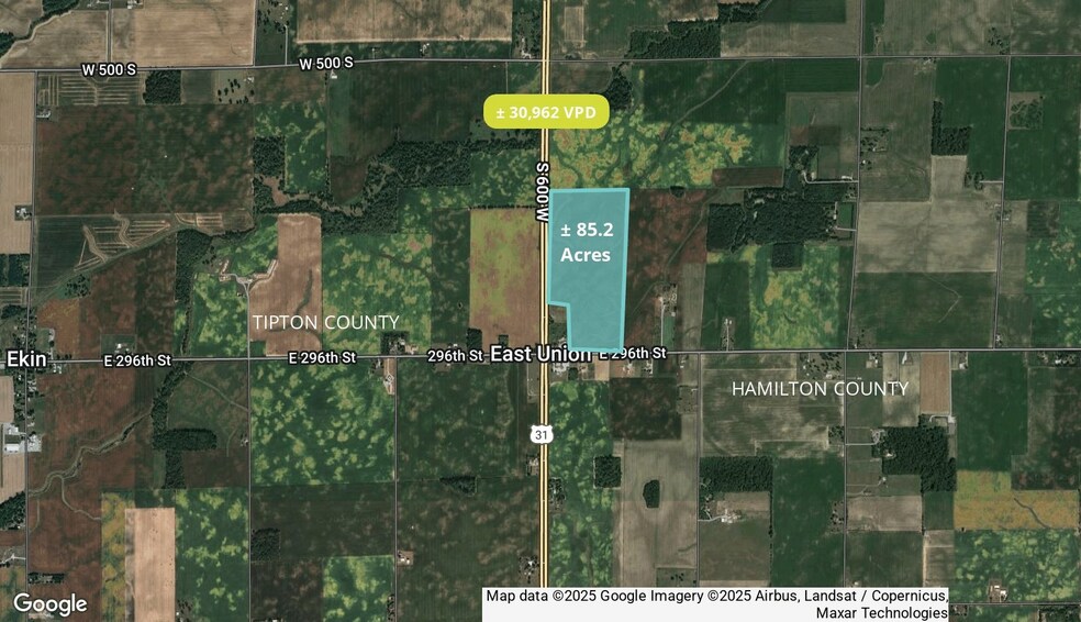 0 W 600 South, Tipton, IN for sale - Building Photo - Image 1 of 1