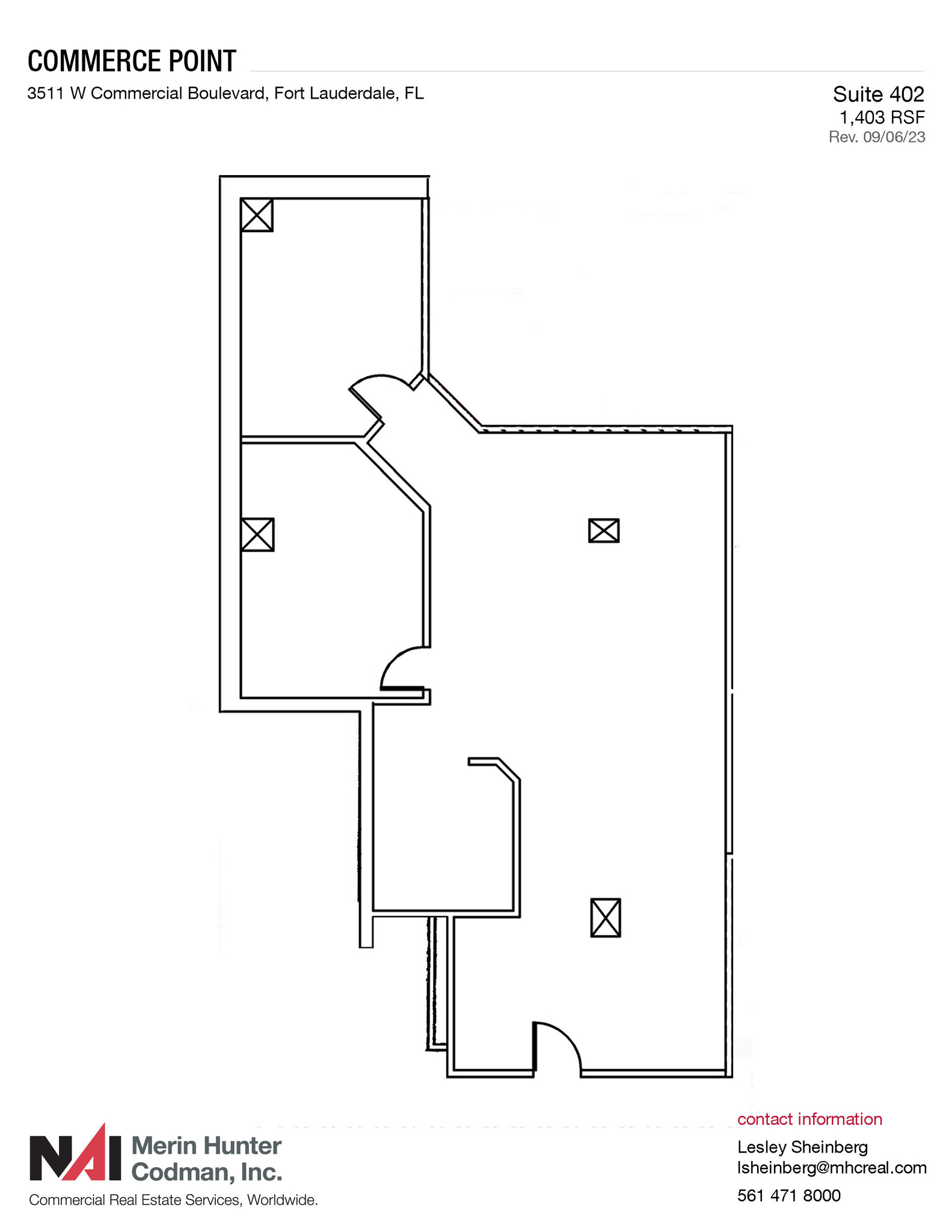 3511 W Commercial Blvd, Fort Lauderdale, FL for lease Building Photo- Image 1 of 1