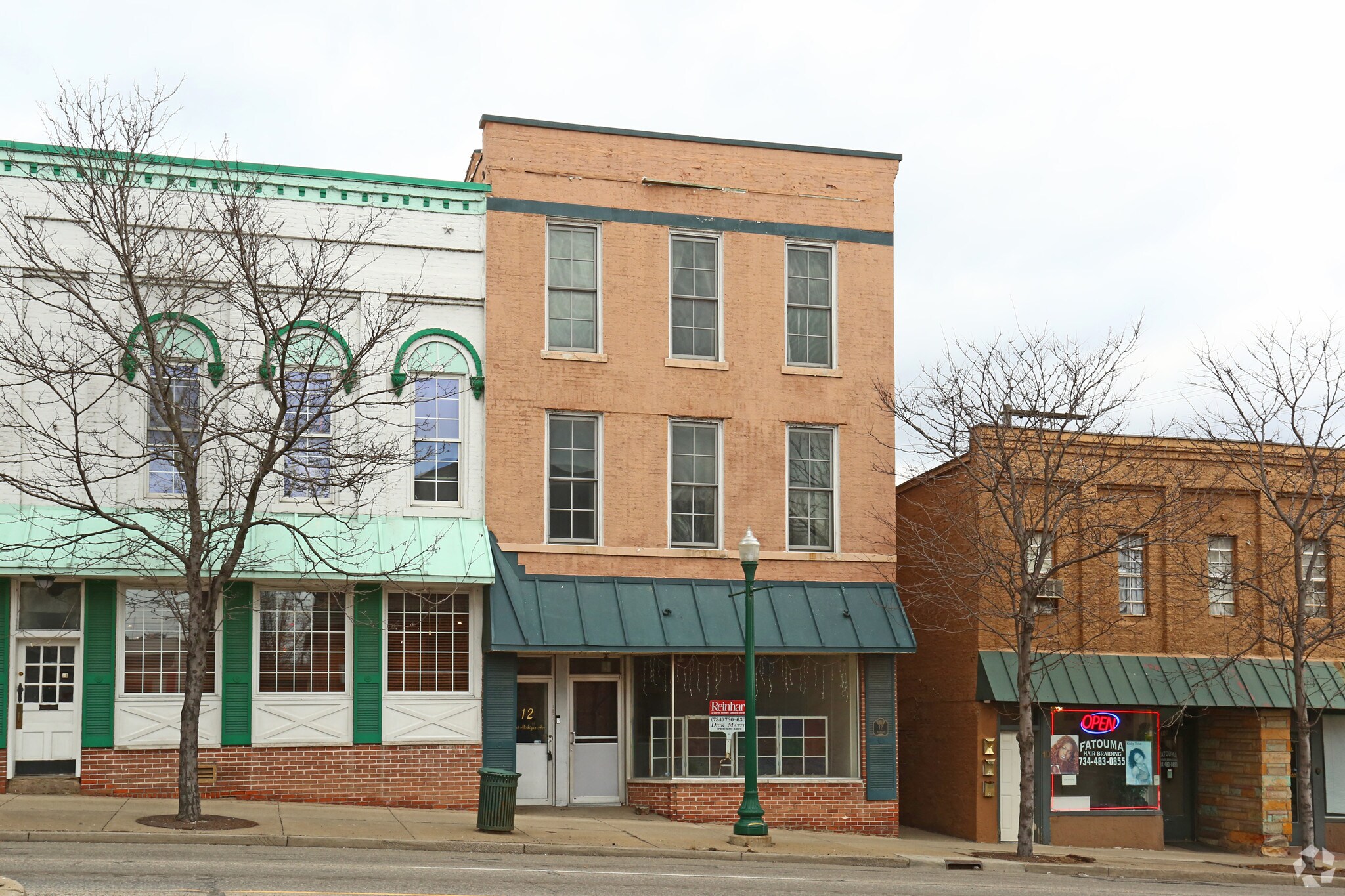 12 W Michigan Ave, Ypsilanti, MI for sale Building Photo- Image 1 of 1