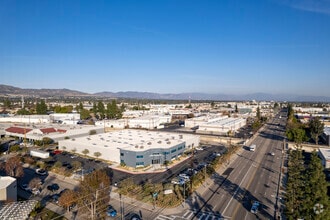 21123 Nordhoff St, Chatsworth, CA - AERIAL map view