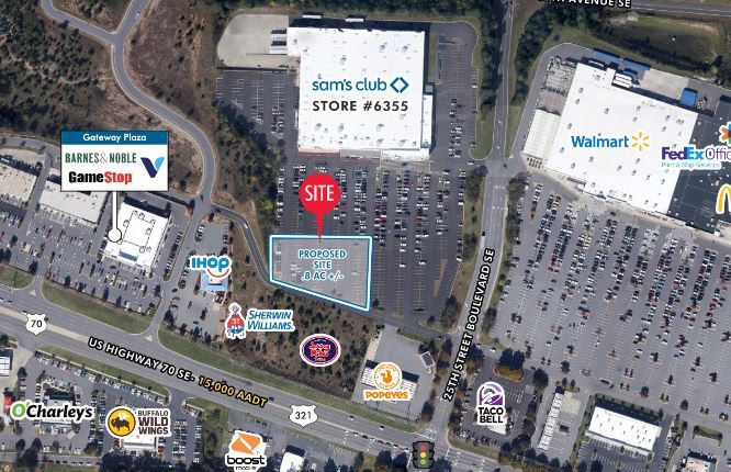 2435 US Hwy 70 SE, Hickory, NC for sale Building Photo- Image 1 of 1