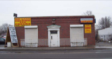 21613 W Eight Mile Rd, Detroit, MI for lease - Building Photo - Image 2 of 2