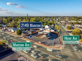2149 Marconi Ave, Sacramento CA - Automotive Property