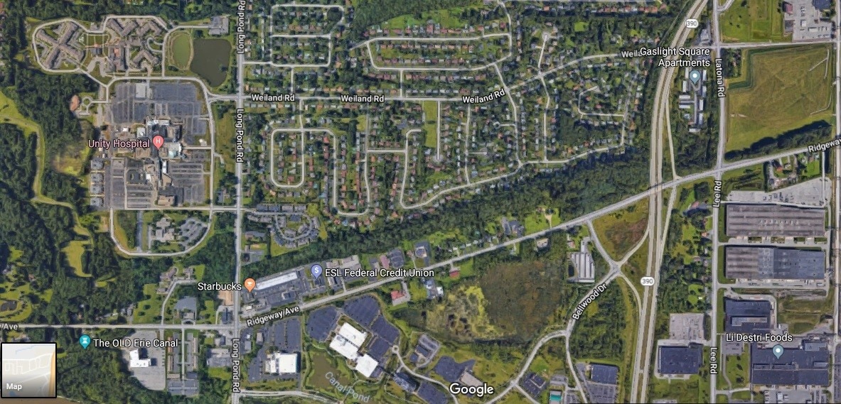 2110 Ridgeway Ave, Rochester, NY for sale Primary Photo- Image 1 of 1