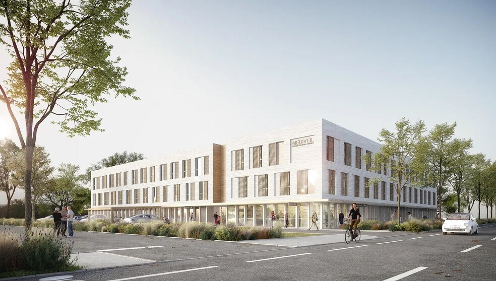 7 Rue Geneviève De Gaulle-Anthonioz, Vannes for lease - Building Photo - Image 2 of 10