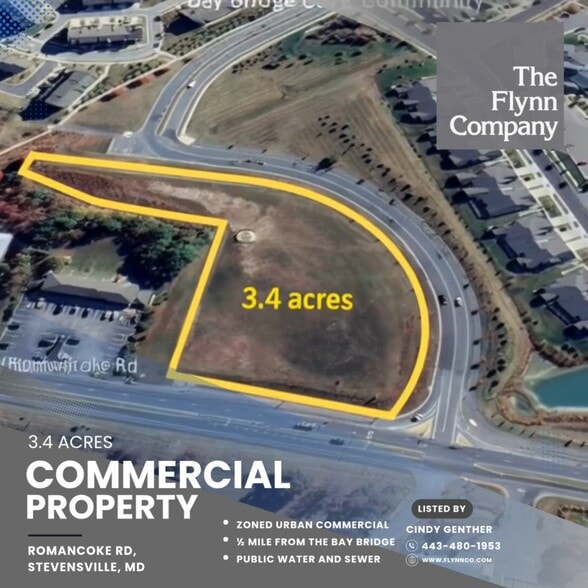 Romancoke Road, Stevensville, MD for sale - Commercial Listing Video - Image 2 of 3