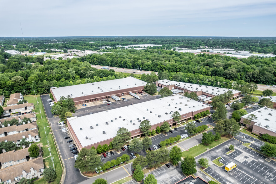 1600 Century Center Pky, Memphis, TN for lease - Aerial - Image 2 of 23