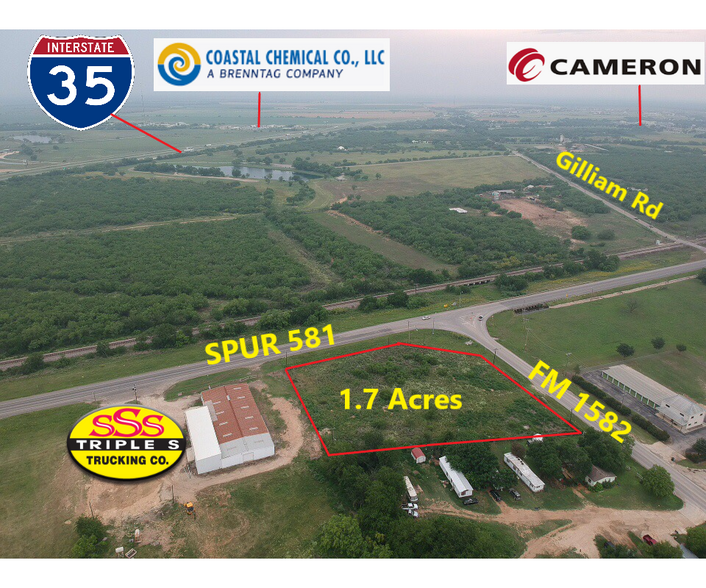 1000 Fm 1582, Pearsall, TX for sale - Primary Photo - Image 1 of 1