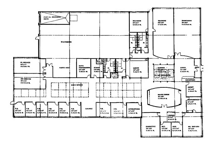 500 W Algonquin Rd, Mount Prospect, IL for sale - Typical Floor Plan - Image 2 of 12